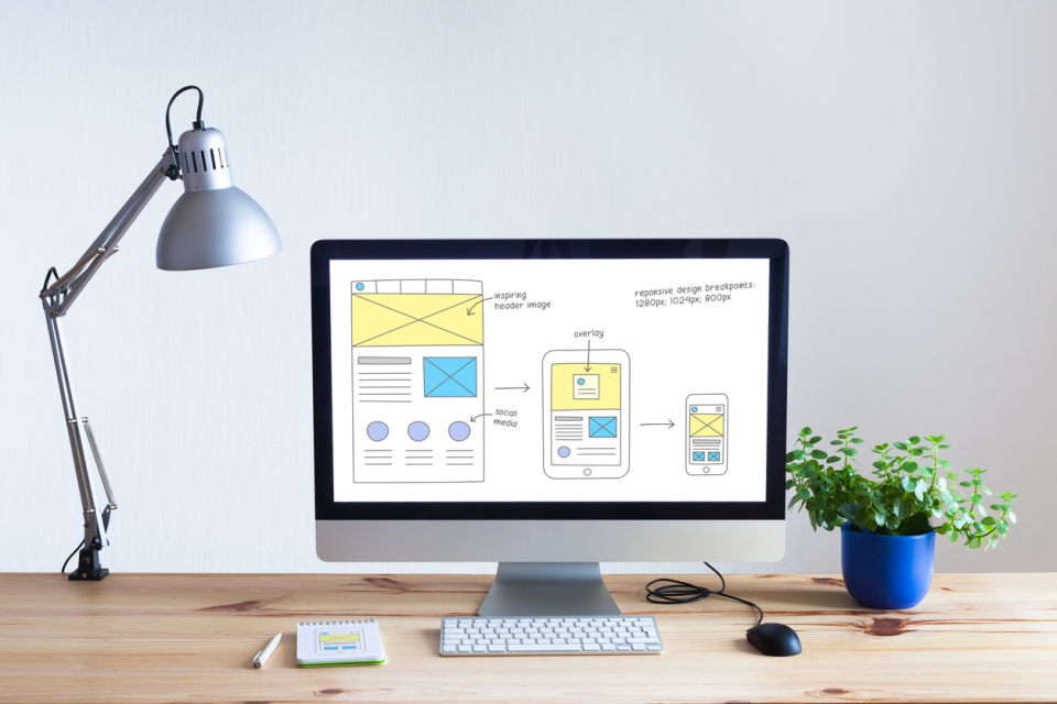 webbutveckling och design